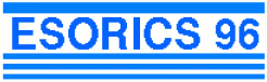 ESORICS 96