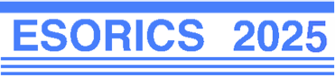ESORICS 2025