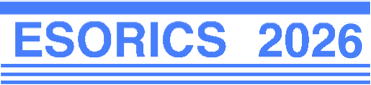 ESORICS 2026